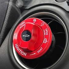Car Engine Start Stop Button