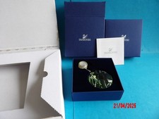 Swarovski  SCS Loyalty Gift 2008 905542 Hanging ornament Bamboo Green