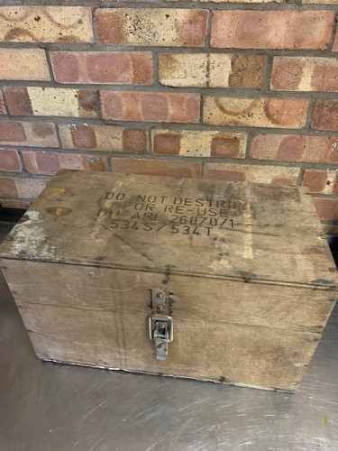 Vintage wooden ammunition - ammunition, or