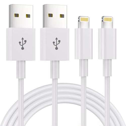 2pack iphone charger - 2pack, 1.8m