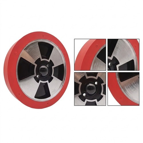 Rubber coated feed roller - feed,