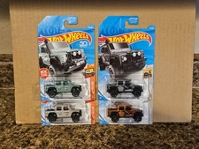 Hot Wheels Lot of 4 Land Rover