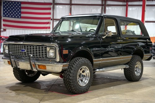 1972 chevrolet blazer - 1972,