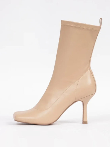 Asos square toe ankle boot - toe,