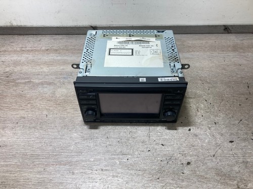 2010 nissan qashqai - nissan, radio