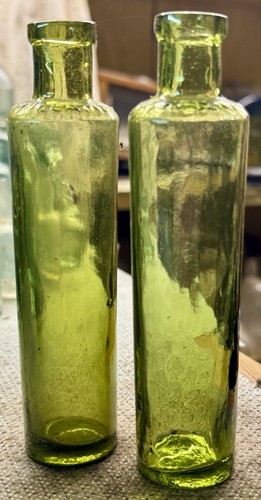 Pair attractive olive - (x2),