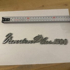 Vanden Plas 1500 Badge Emblem