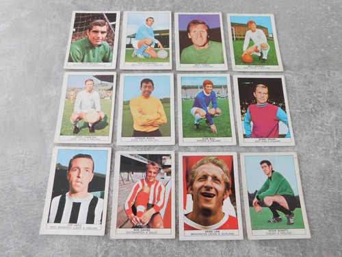 Nabisco football cards x12 - nabisco,
