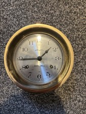 Vintage Hermle Brass Ships