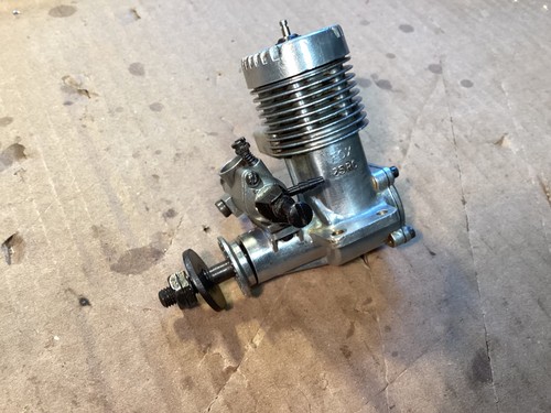 Fox glowplug model aircraft - 25,
