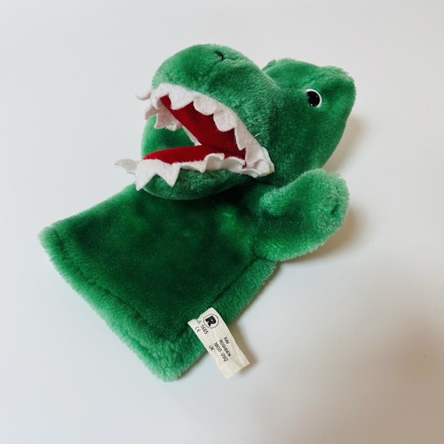 Rushden vintage green dinosaur - vintage,
