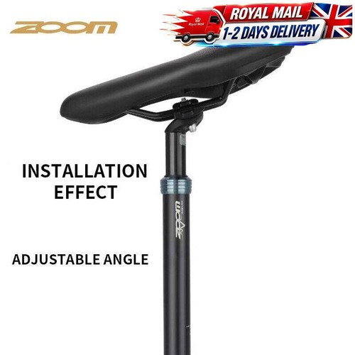 Zoom mtb suspension seatpost - mtb,