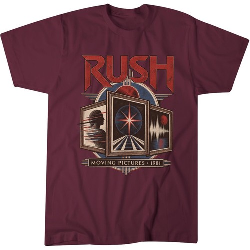 Rush moving pictures 1981 - moving,