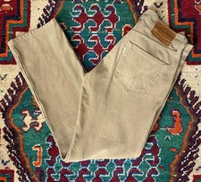 Vintage Levi's 511 White Tab 'Big E' Corduroy Jeans. W30 / L28.5
