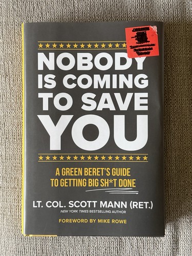 Nobody coming save you - coming, to