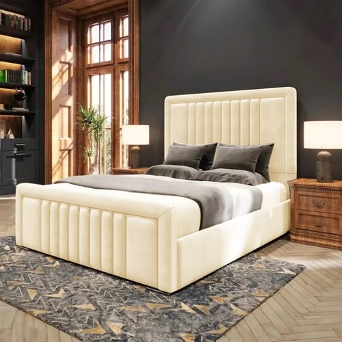 Plush velvet upholstered - plush,