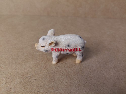 Pennywell farm pig ornament - pig,