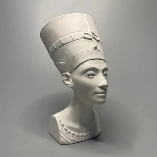 Handcrafted queen nefertiti - handcrafted,