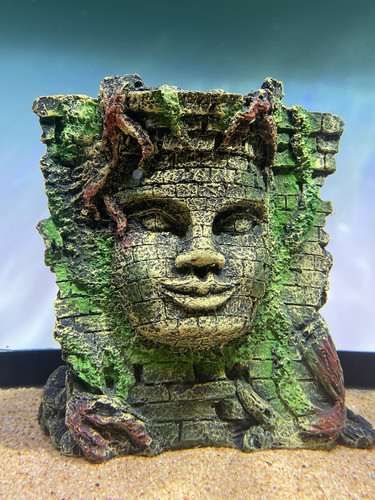Aquarium ornament maya human - maya,