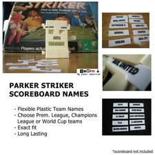 PARKER STRIKER 1970s Football