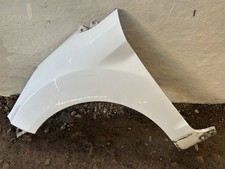 Ford Fiesta Mk7 N/s Passenger Side 3DR wing Panel In White 2008 To 2017 Shape