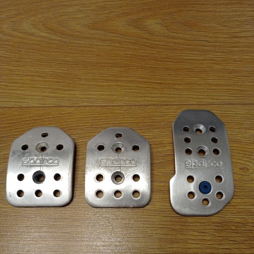 Sparco pedals set for - sparco,
