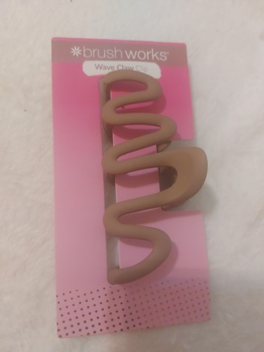 Brushworks wave claw hair - brushworks,