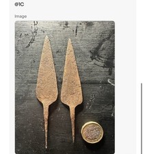 Arrow Heads Lot Post Medieval @1c