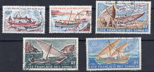 French somali coast 1964 - somali,