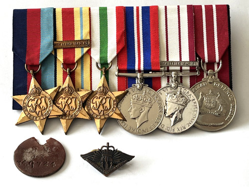 Ww2 royal navy medal - medal, group
