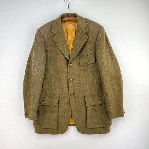 Bladen tweed jacket mens 38s - jacket,