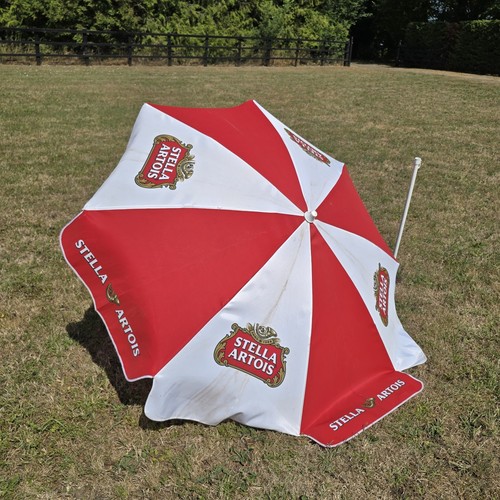 Stella artois garden - stella, parasol