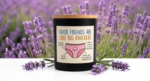 Good friends are like big - friends,