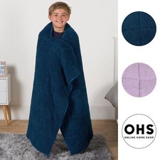 Teddy Fleece Weighted Blanket