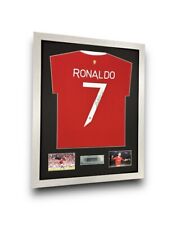 DIY Frame for signed Shirt