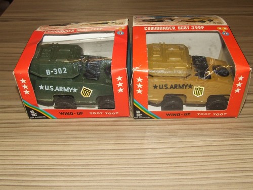Vintage wind up commander - 2,
