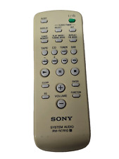 GENUINE ORIGINAL SONY RM-SCR10 Hi-Fi TAPE CD DAB Remote MHC-LX10000 CMT-GPX6