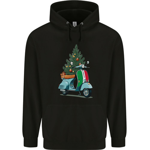 Christmas scooter xmas - christmas, mod