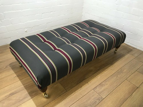 Custom footstool bed end - footstool,
