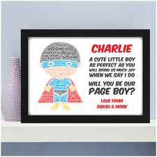 Personalised Will You Be My