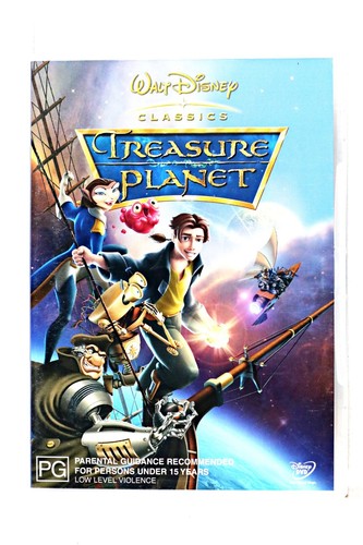 Treasure planet - treasure,