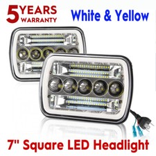 5x7/7x6'' LED Headlight Hi-Lo