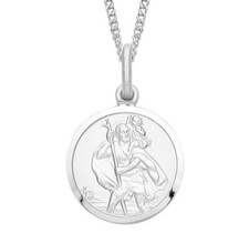 Sterling Silver St Christopher