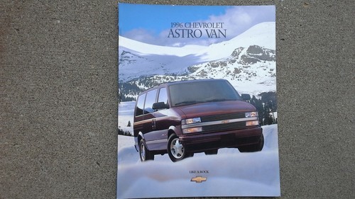 1996 chevrolet chevy - chevrolet, van