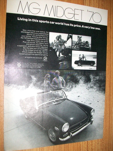 1970 midget mid size mag - mid-size,
