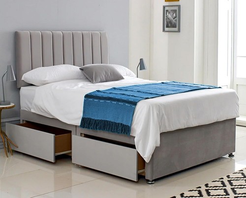 Divan bed frame headboard - bed,