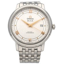 Omega De Ville Stainless Steel
