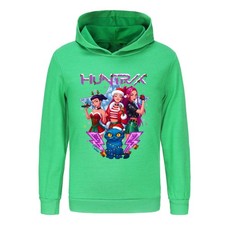 Kids Girls Devil Hunters Hoodie Christmas K-POP Sweatshirt Pullover Jumper Top