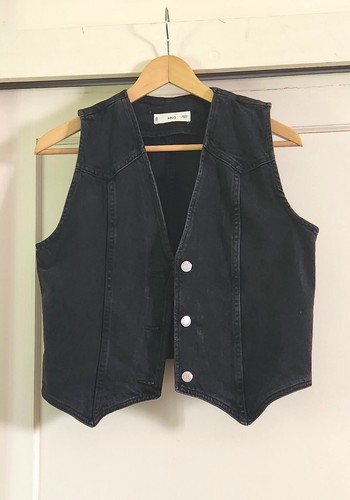Mango womens gilet waistcoat - womens,