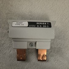 ELECTRICAL HENLEY SUPPLY 80A FUSE TYPE 2 B SERIES 7 415V